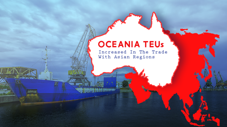 Oceania Trade With Asia