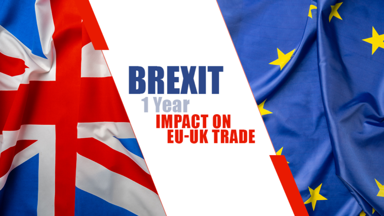 Brexit 1 Year Impact on EU-UK Trade