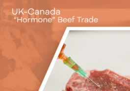 UK To Cut Off The Trade From Canada For Hormone-Treated Beef