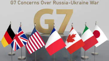 G7 Concerns Over Russia-Ukraine War