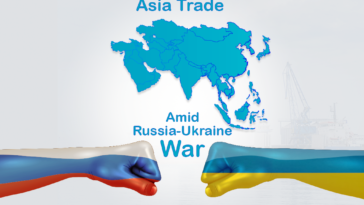 Asia's Trade On An Economic Brunt Due To The Russia-Ukraine War