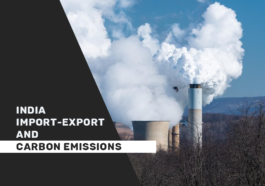 India Import-Export and Carbon Emissions