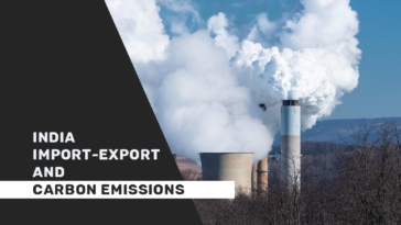 India Import-Export and Carbon Emissions