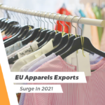 EU Apparels Exports Surge In 2021