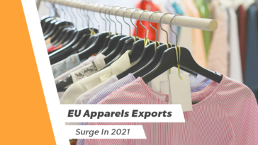 EU Apparels Exports Surge In 2021