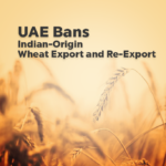 UAE Bans Indian-Origin Wheat Export and Re-Export