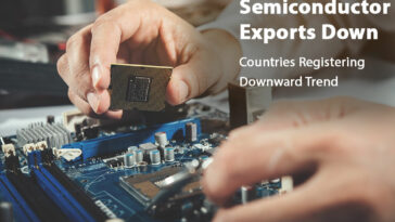 Semiconductor Exports Down, Countries Registering Downward Trend