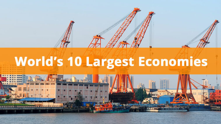 World’s 10 Largest Economies – Trade Balance, Exports, Imports, Data