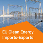 EU Clean Energy Imports-Exports