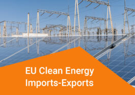 EU Clean Energy Imports-Exports