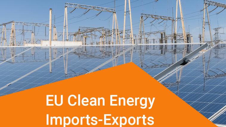 EU Clean Energy Imports-Exports