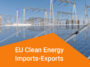 EU Clean Energy Imports-Exports