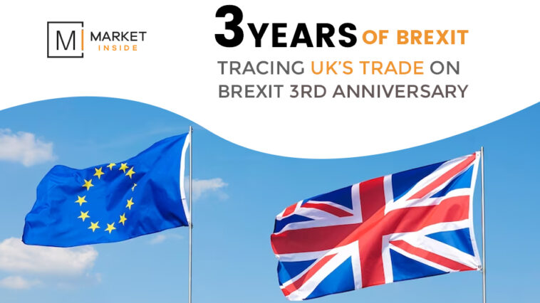 Tracing UK’s Trade On Brexit 3rd Anniversary