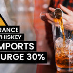 France Whiskey Imports Surge From India