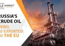 Russia’s Crude Oil Being Re-exported To The EU