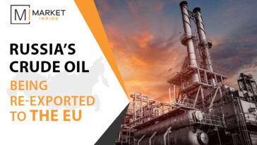 Russia’s Crude Oil Being Re-exported To The EU