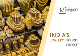 India’s Jewellry Exports Decline in Q1 of 2023 – Analysis Report