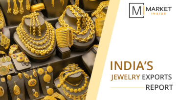 India’s Jewellry Exports Decline in Q1 of 2023 – Analysis Report