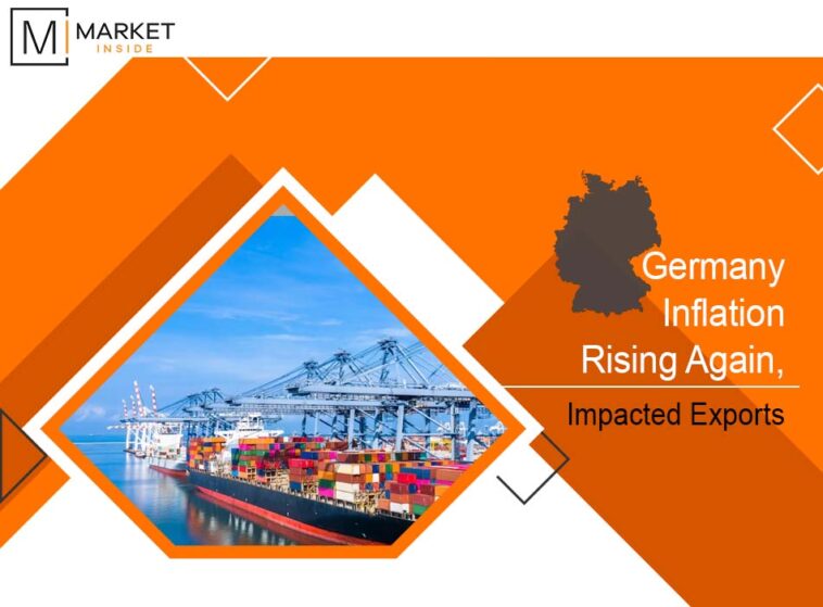 Germany Inflation Rising Again, Impacted Exports